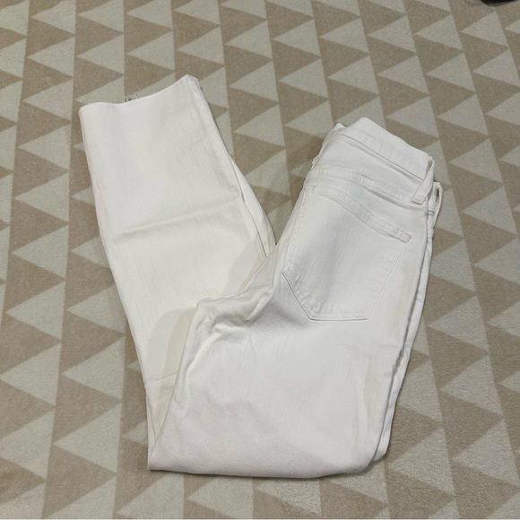 J crew 9” Demi boot crop jeans white - Picture 6 of 6